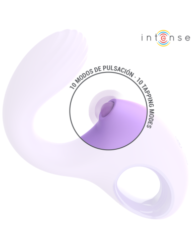 INTENSE BAXTER VIBRADOR ESTIMULADOR VIOLETA CONTROL REMOTO