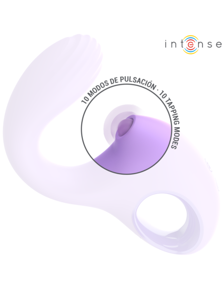 INTENSE BAXTER VIBRADOR ESTIMULADOR VIOLETA CONTROL REMOTO