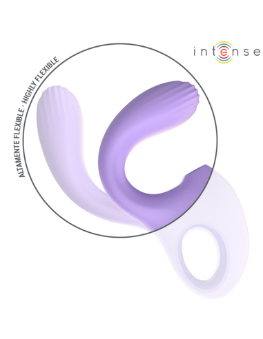 INTENSE BAXTER VIBRADOR ESTIMULADOR VIOLETA CONTROL REMOTO
