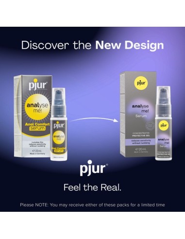 PJUR ANALYSE ME SERUM ANAL COMFORT 20 ML