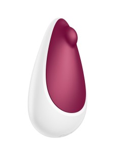 SATISFYER SPOT ON 3 ESTIMULADOR DE CLATORIS ROJO 2