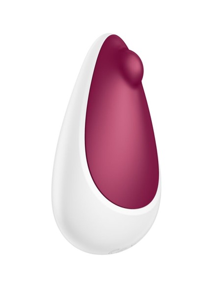 SATISFYER SPOT ON 3 ESTIMULADOR DE CLATORIS ROJO