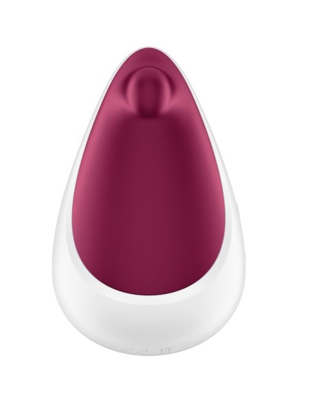 SATISFYER SPOT ON 3 ESTIMULADOR DE CLATORIS ROJO