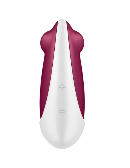 SATISFYER SPOT ON 3 ESTIMULADOR DE CLATORIS ROJO