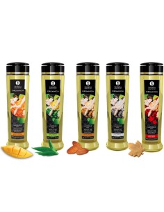 SHUNGA ACEITE DE MASAJE ORGANICO MANGO 240 ML 2