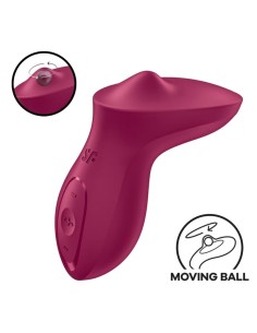 SATISFYER EXCITERRR VIBRADOR LAY ON CLATORIS BERRY