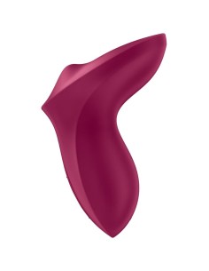 SATISFYER EXCITERRR VIBRADOR LAY ON CLATORIS BERRY 2