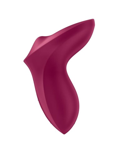 SATISFYER EXCITERRR VIBRADOR LAY ON CLATORIS BERRY
