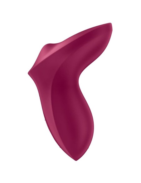 SATISFYER EXCITERRR VIBRADOR LAY ON CLATORIS BERRY