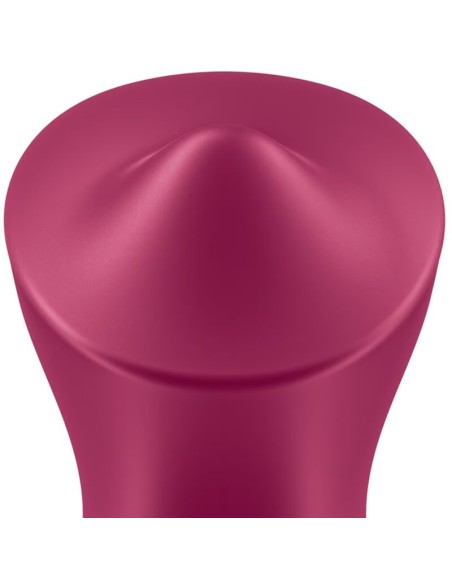 SATISFYER EXCITERRR VIBRADOR LAY ON CLATORIS BERRY