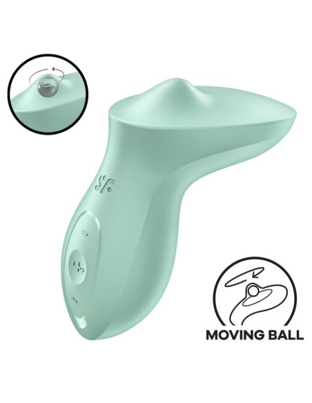 SATISFYER EXCITERRR VIBRADOR LAY ON CLATORIS MENTA