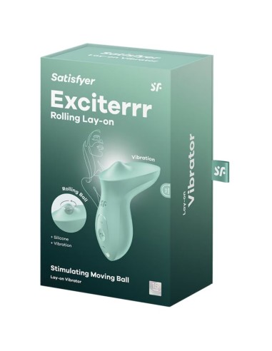 SATISFYER EXCITERRR VIBRADOR LAY ON CLATORIS MENTA