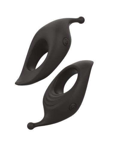 B SWISH BCHARMED RHYTHM INFINITE DELUXE ANILLO PARA PENE 15 VIBRACIONES NEGRO