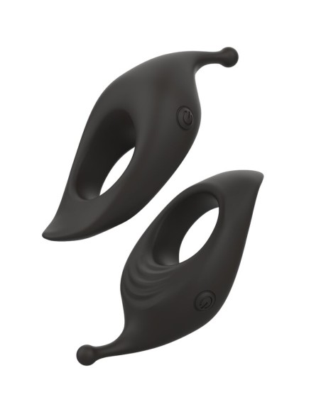 B SWISH BCHARMED RHYTHM INFINITE DELUXE ANILLO PARA PENE 15 VIBRACIONES NEGRO