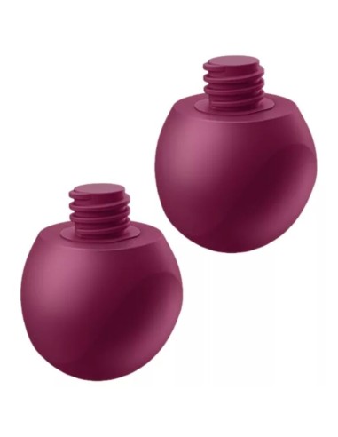 SATISFYER LOVE BIRDS VARY BOLAS VIBRADORES APP GRATUITA ROJO VINO