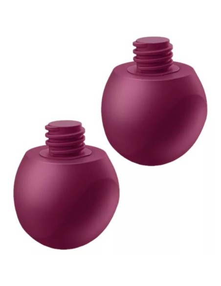 SATISFYER LOVE BIRDS VARY BOLAS VIBRADORES APP GRATUITA ROJO VINO