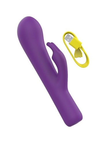 B SWISH BWILD BUNNY INFINITE DELUXE VIBRADOR RABBIT 10 VIBRACIONES MORADO