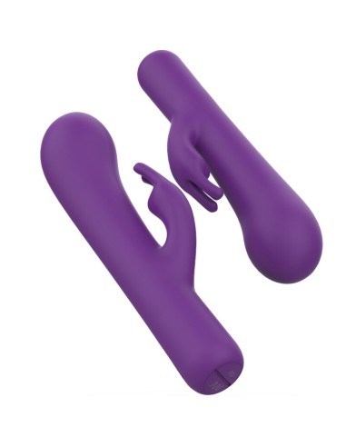 B SWISH BWILD BUNNY INFINITE DELUXE VIBRADOR RABBIT 10 VIBRACIONES MORADO