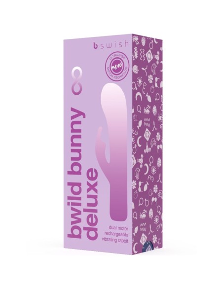 B SWISH BWILD BUNNY INFINITE DELUXE VIBRADOR RABBIT 10 VIBRACIONES MORADO B SWISH BWILD BUNNY INFINITE DELUXE VIBRADOR RABBIT 10 VIBRACIONES MORADO