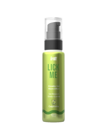 INTT LICK ME GEL COMESTIBLE SABOR CAIPIRINHA EFECTO CALOR