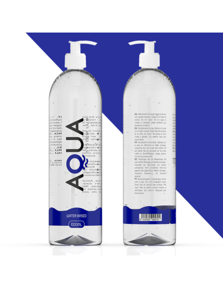 AQUA QUALITY LUBRICANTE BASE DE AGUA 1000 ML