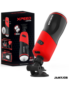 JAMYJOB XPEED MASTURBADOR VAGINA AUTOMATICO 5 MODOS SUCCIAN