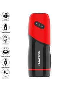 JAMYJOB XPEED MASTURBADOR VAGINA AUTOMATICO 5 MODOS SUCCIAN 2