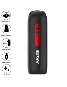 JAMYJOB PHANTOM MASTURBADOR VAGINA AUTOMATICO 5 MODOS SUCCIAN Y EMPUJE 2