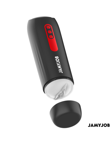 JAMYJOB PHANTOM MASTURBADOR VAGINA AUTOMATICO 5 MODOS SUCCIAN Y EMPUJE