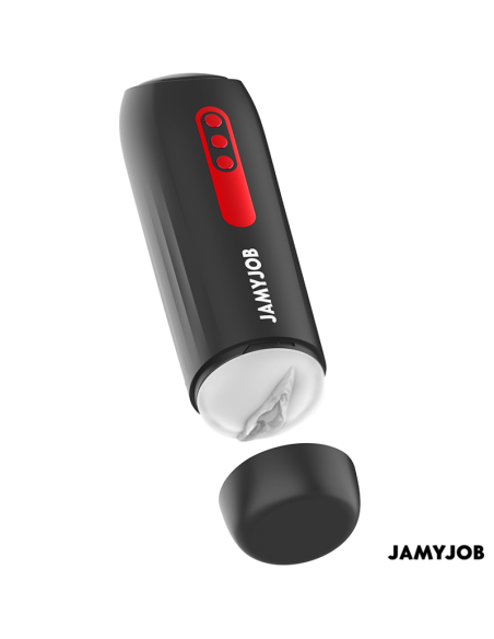 JAMYJOB PHANTOM MASTURBADOR VAGINA AUTOMATICO 5 MODOS SUCCIAN Y EMPUJE