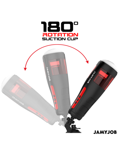 JAMYJOB CYCLONE MASTURBADOR VAGINA AUTOMATICO 10 MODOS SUCCIAN Y EMPUJE
