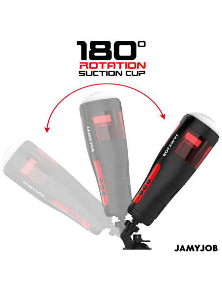 JAMYJOB CYCLONE MASTURBADOR VAGINA AUTOMATICO 10 MODOS SUCCIAN Y EMPUJE