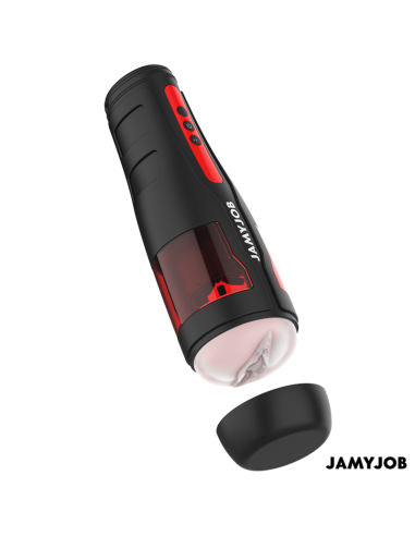 JAMYJOB CYCLONE MASTURBADOR VAGINA AUTOMATICO 10 MODOS SUCCIAN Y EMPUJE