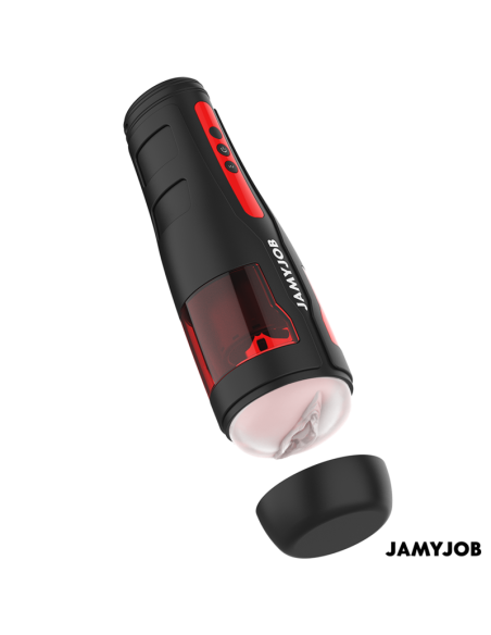 JAMYJOB CYCLONE MASTURBADOR VAGINA AUTOMATICO 10 MODOS SUCCIAN Y EMPUJE