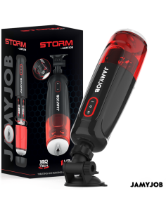 JAMYJOB STORM MASTURBADOR VAGINA AUTOMATICO 10 MODOS ROTACIAN Y EMPUJE 2