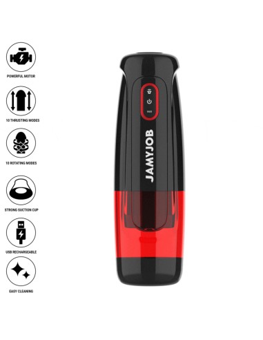 JAMYJOB STORM MASTURBADOR VAGINA AUTOMATICO 10 MODOS SUCCIAN Y EMPUJE