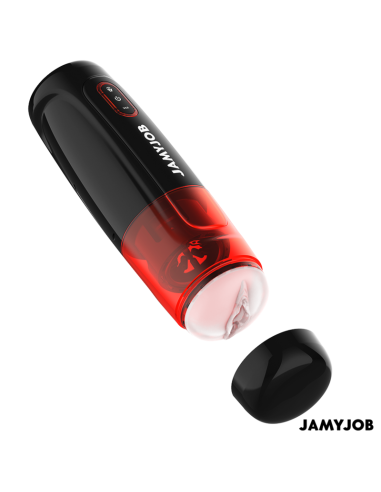 JAMYJOB STORM MASTURBADOR VAGINA AUTOMATICO 10 MODOS SUCCIAN Y EMPUJE