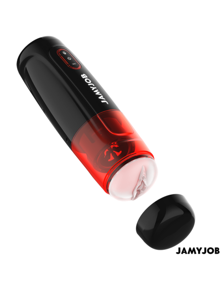 JAMYJOB STORM MASTURBADOR VAGINA AUTOMATICO 10 MODOS SUCCIAN Y EMPUJE