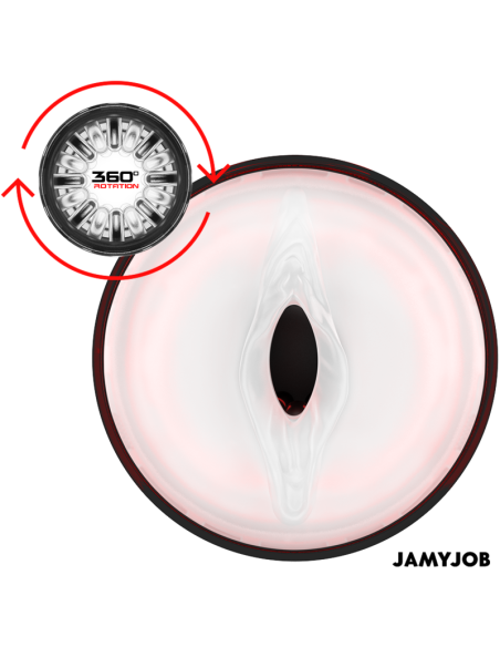 JAMYJOB STORM MASTURBADOR VAGINA AUTOMATICO 10 MODOS SUCCIAN Y EMPUJE