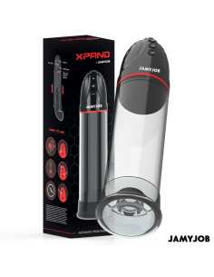 JAMYJOB XPAND BOMBA AUTOMATICA 3 NIVELES DE SUCCIAN GRIS 2