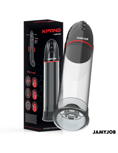 JAMYJOB XPAND BOMBA AUTOMATICA 3 NIVELES DE SUCCIAN GRIS