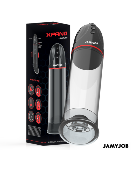 JAMYJOB XPAND BOMBA AUTOMATICA 3 NIVELES DE SUCCIAN GRIS