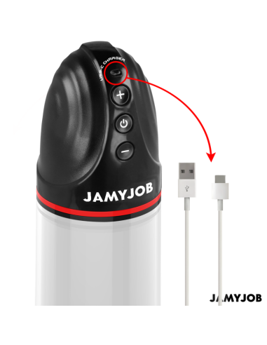 JAMYJOB XPAND BOMBA AUTOMATICA 3 NIVELES DE SUCCIAN GRIS