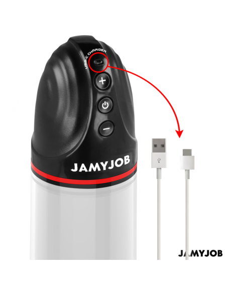 JAMYJOB XPAND BOMBA AUTOMATICA 3 NIVELES DE SUCCIAN GRIS