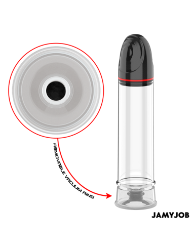 JAMYJOB XPAND BOMBA AUTOMATICA 3 NIVELES DE SUCCIAN GRIS
