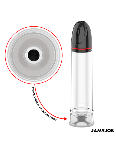 JAMYJOB XPAND BOMBA AUTOMATICA 3 NIVELES DE SUCCIAN GRIS