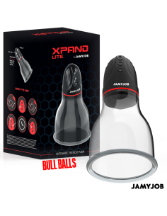 JAMYJOB XPAND LITE BOMBA AUTOMATICA DE TESTACULOS 3 NIVELES DE SUCCIAN GRIS