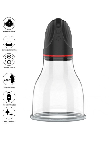 JAMYJOB XPAND LITE BOMBA AUTOMATICA DE TESTACULOS 3 NIVELES DE SUCCIAN GRIS