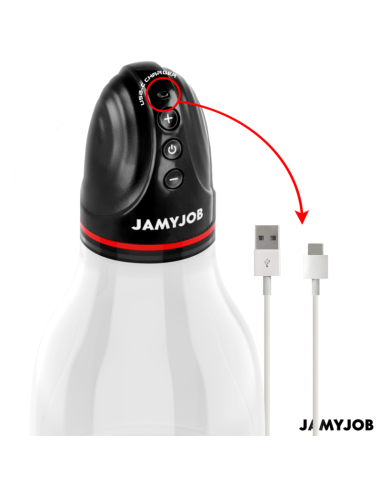 JAMYJOB XPAND LITE BOMBA AUTOMATICA DE TESTACULOS 3 NIVELES DE SUCCIAN GRIS