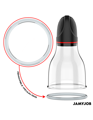 JAMYJOB XPAND LITE BOMBA AUTOMATICA DE TESTACULOS 3 NIVELES DE SUCCIAN GRIS